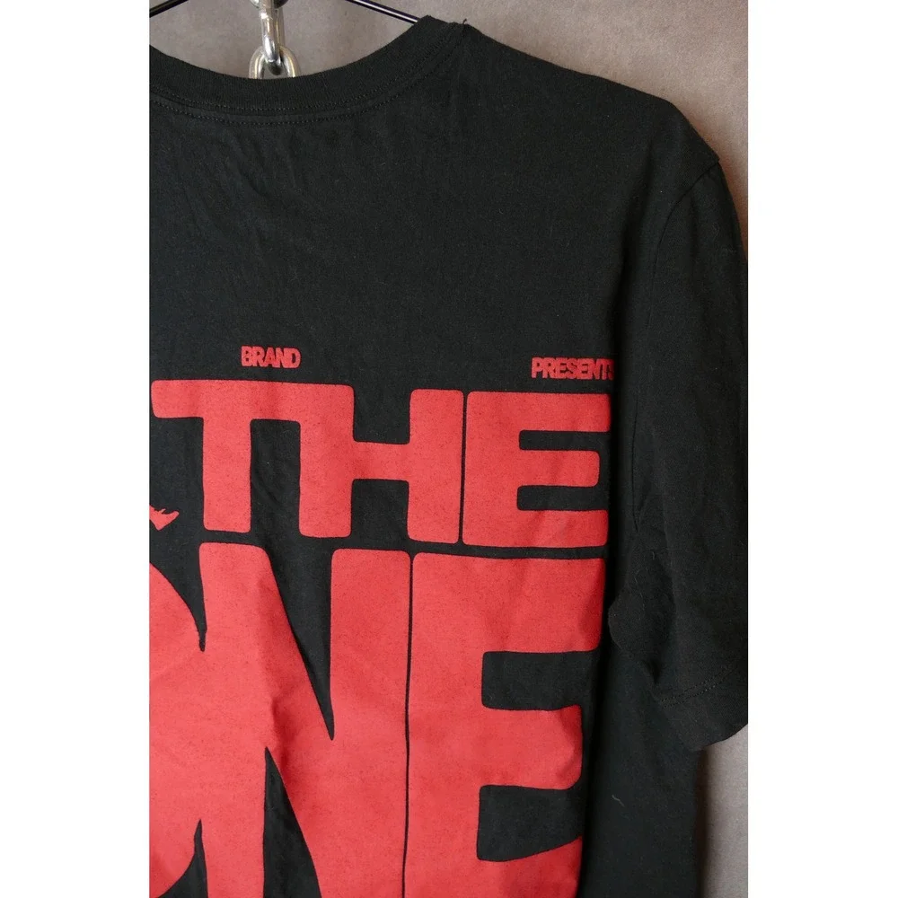 Jordan Brand The One Global Finals NYC Aug 23 T Shirt Mens Size M Black Red Rare